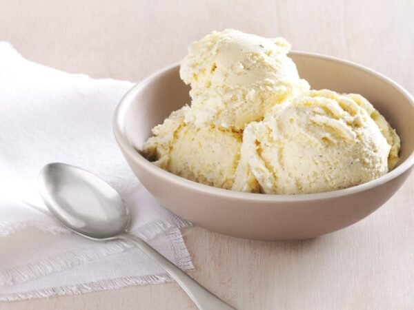 Pure Vannila Icecream 2 scoops