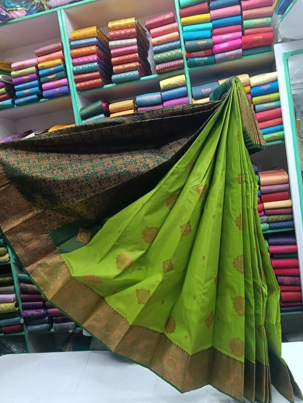 Soft silk