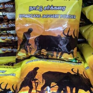 Sugarcane jaggery powder