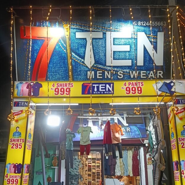 7 Ten Men's wear