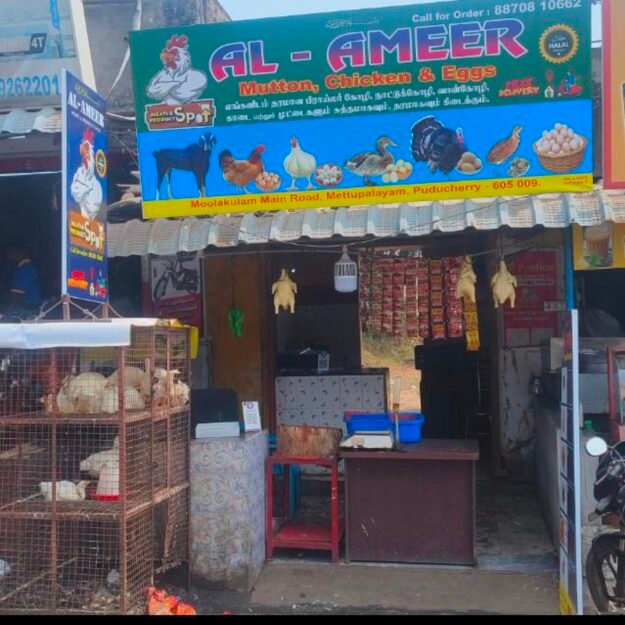 Al ameer meat spot