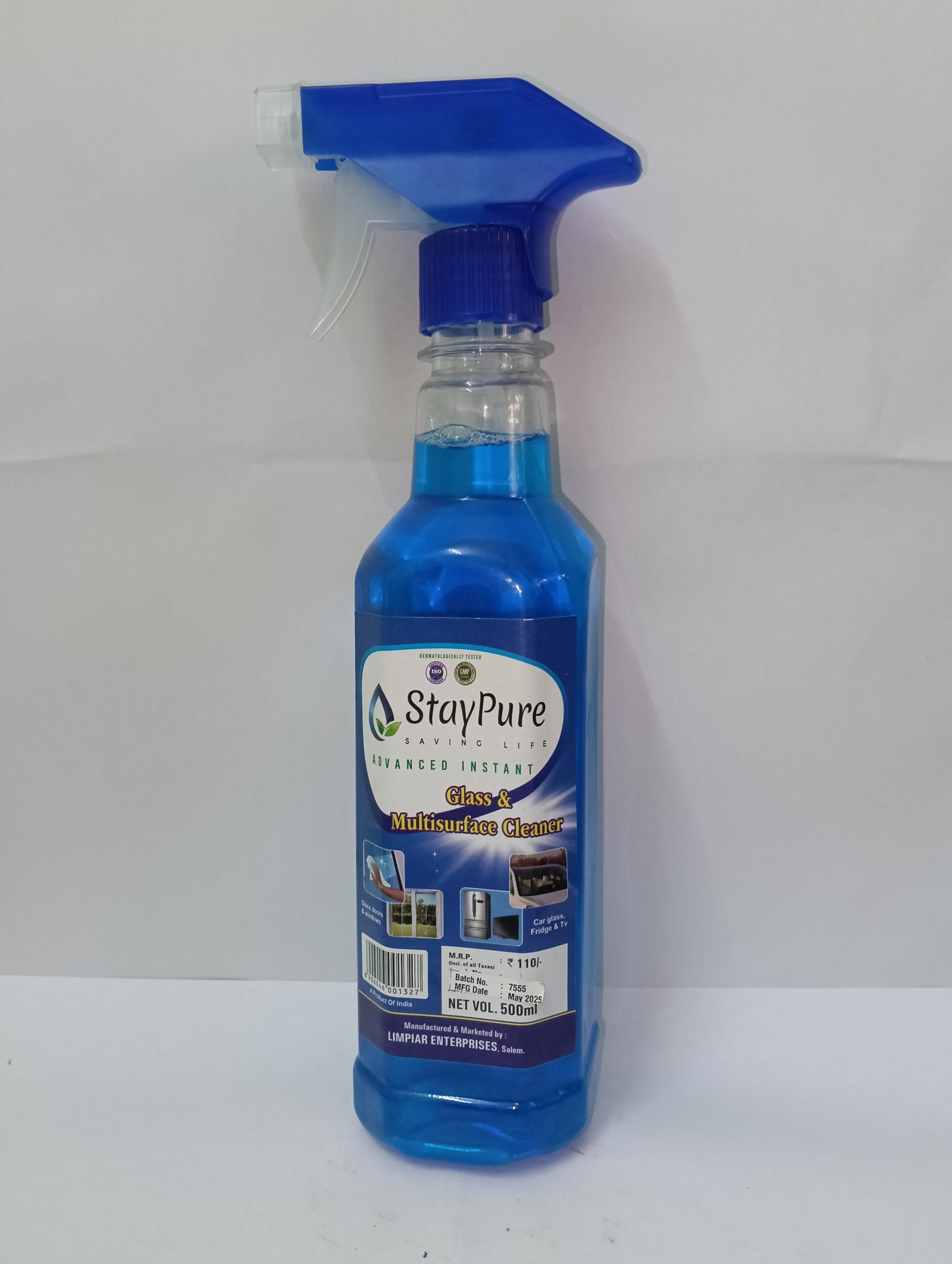 Staypure glass & multisurface cleaner