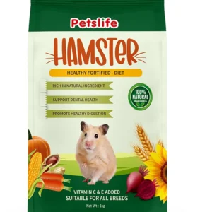 Hamster healthy fortified - diet- 500kg