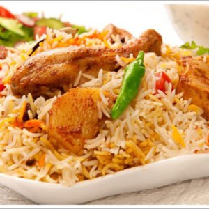 Chicken biryani