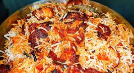 Chicken 65 Biriyani