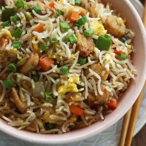 chicken fried rice