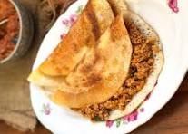 Chicken Kari Dosa