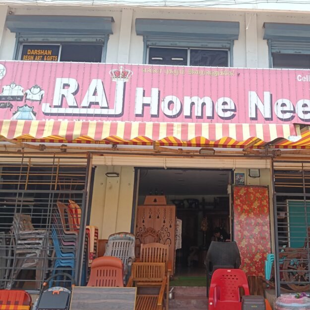 Raj home needs