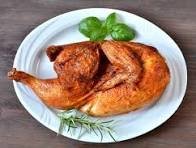 Grilled Chicken Half