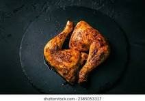 Grilled Chicken Quarter