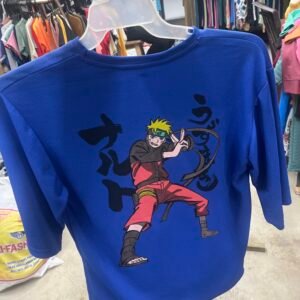 Down shoulder Lycra tshart-M,L,XL