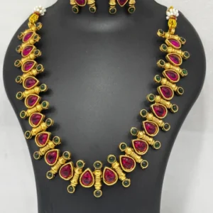 Necklace Matte MGF _ 0973