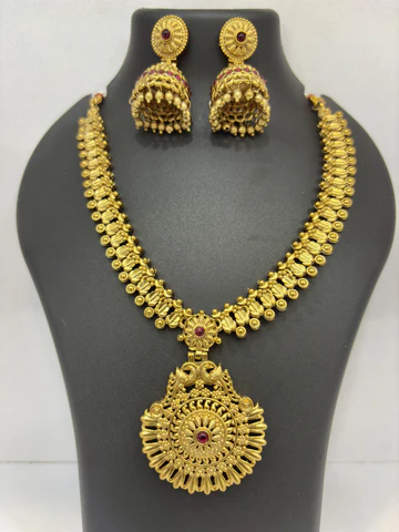 Necklace Matte MGF _0974