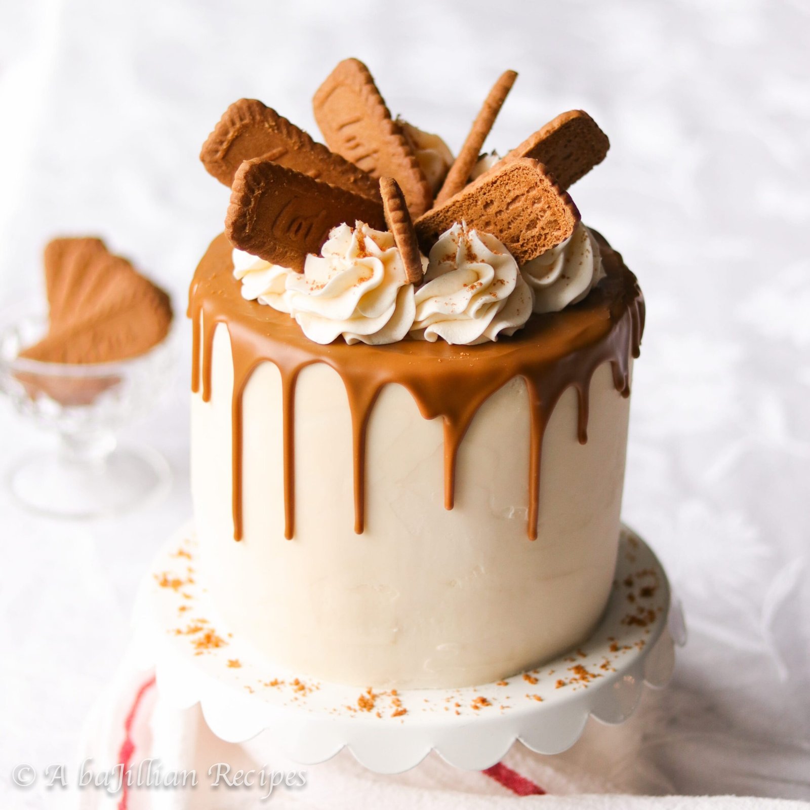 Biscoff Cake 1 Kg