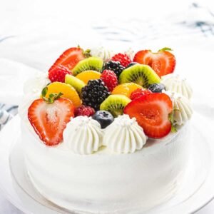 Fresh Fruits Cake 1 kg