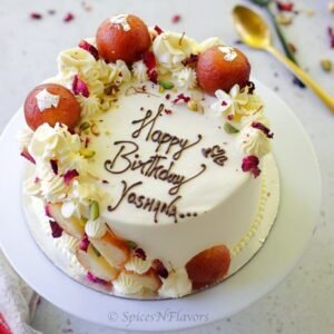 Gulab Jamun Cake 1 Kg