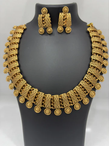 Necklace Matte MGF _ 0996