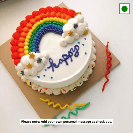Rainbow Cake 1 Kg