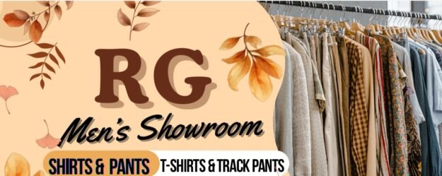 RG MEN'S SHOWROOM