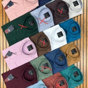 PREMIUM LENIN SHIRT FULL SLEEVE SOFT HAND FEEL SIZE:S